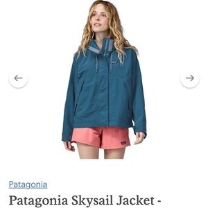 NWT Women’s Skysail jacket